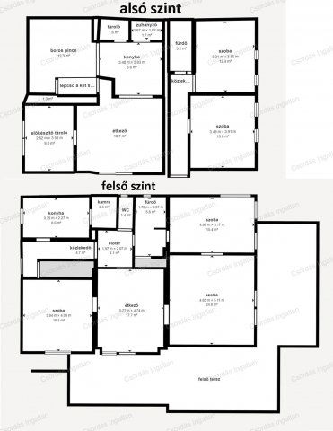 Eladó nyaraló, Badacsonytomajon 115 M Ft, 7 szobás