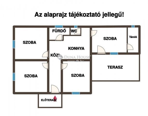 Eladó családi ház, Sülysápon 56.5 M Ft, 4 szobás