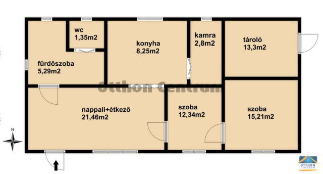 Eladó családi ház, Szentliszlón 29.9 M Ft, 7 szobás