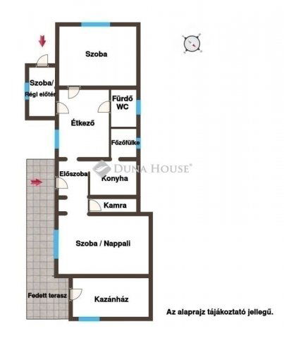 Eladó családi ház, Alsónémediben 59 M Ft, 3 szobás
