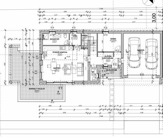 Eladó ikerház, Vecsésen 149.9 M Ft, 5 szobás