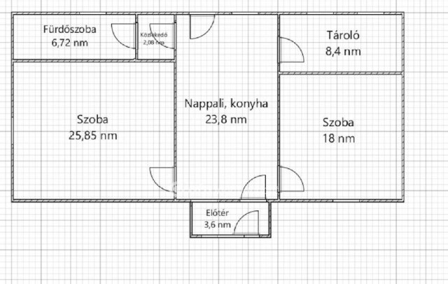 Eladó családi ház, Kislődön 24.9 M Ft, 2 szobás