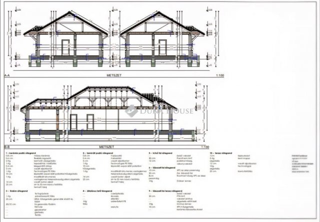 Eladó ikerház, Csörögön, Kolozsvári utcában 89.99 M Ft