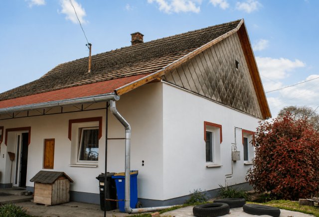 Eladó családi ház, Dömsödön 46.5 M Ft, 2 szobás