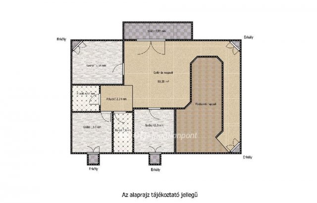 Eladó családi ház, Érden 210 M Ft, 4 szobás