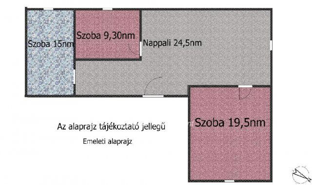 Eladó sorház, Szigethalmon 65 M Ft, 4+1 szobás