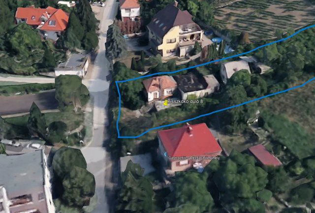 Eladó telek, Pécsett, Kisszkókó dűlőn 80 M Ft