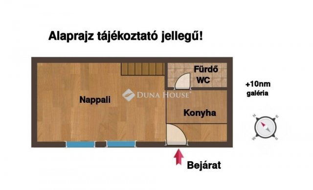 Eladó téglalakás, Budapesten, XI. kerületben 59.9 M Ft, 1 szobás