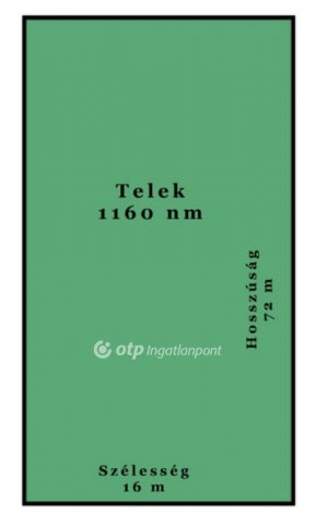 Eladó telek, Mikepércsen 16 M Ft / költözzbe.hu