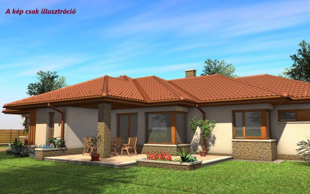 Eladó telek, Markazon, Árpád utcában 10.9 M Ft