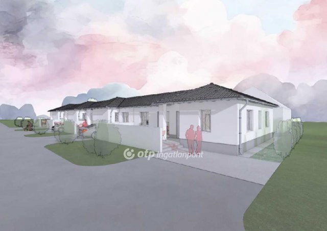 Eladó családi ház, Adácson 75 M Ft, 3 szobás
