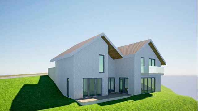 Eladó családi ház, Pomázon 155 M Ft, 4 szobás