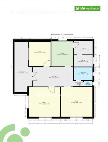 Eladó családi ház, Kemeneshőgyészen 12.9 M Ft, 3 szobás