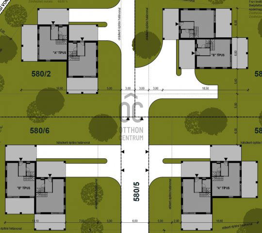 Eladó ikerház, Egerben 82.6 M Ft, 4 szobás / költözzbe.hu