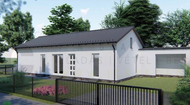 Eladó családi ház, Röszkén 75 M Ft, 4 szobás