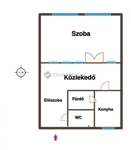 Eladó téglalakás, Budapesten, IV. kerületben 52.5 M Ft, 1 szobás