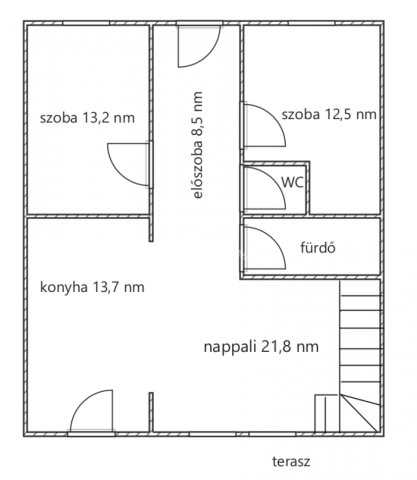 Eladó téglalakás, Budapesten, XXII. kerületben 129.9 M Ft