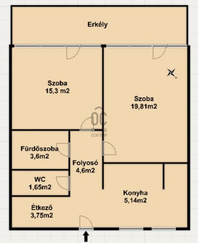 Eladó téglalakás, Budapesten, XX. kerületben 72.999 M Ft