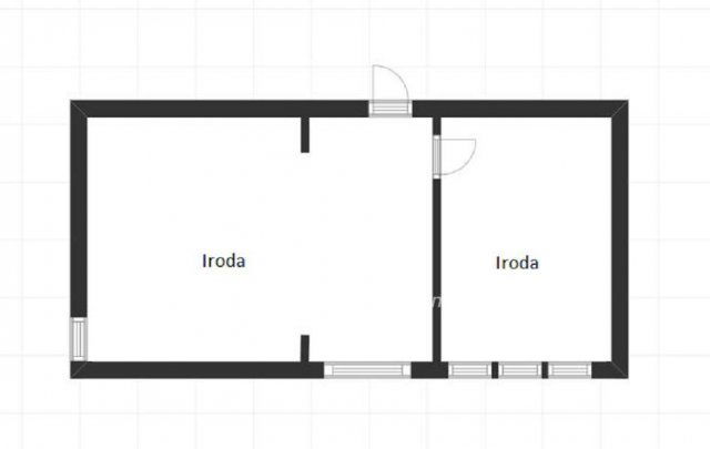 Kiadó iroda, Nyíregyházán 250 E Ft / hó / költözzbe.hu