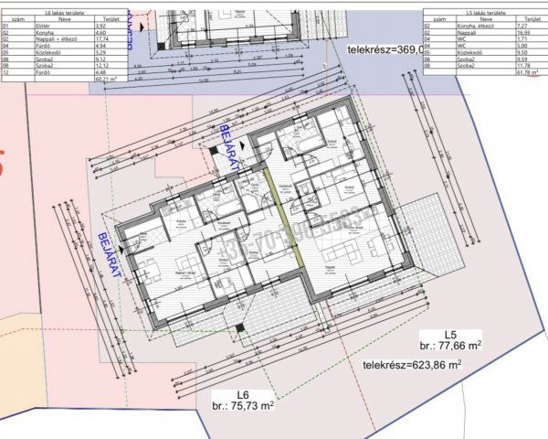 Eladó ikerház, Pásztón, Sziget utcában 56.5 M Ft, 3 szobás