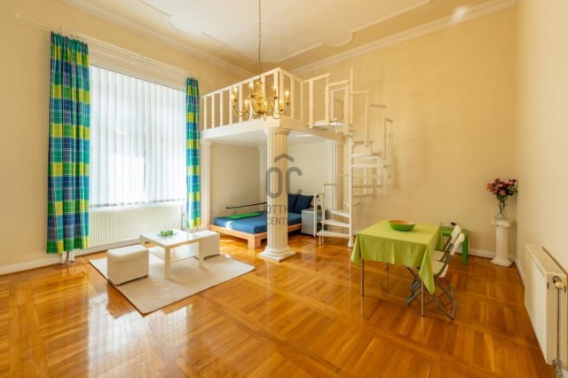 Eladó téglalakás, Budapesten, VI. kerületben 99.9 M Ft, 2 szobás