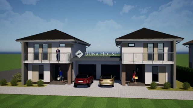 Eladó ikerház, Vecsésen 172.2 M Ft, 5 szobás