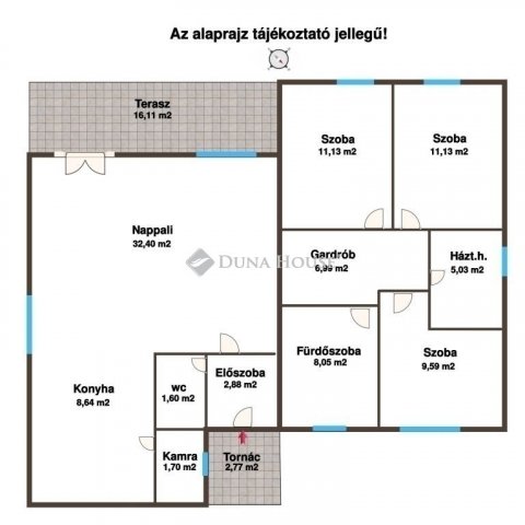 Eladó családi ház, Erdőkertesen 89.5 M Ft, 2+2 szobás