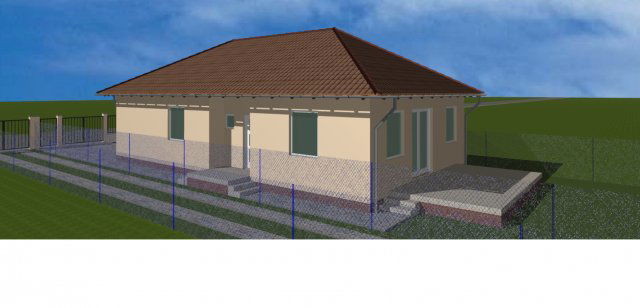 Eladó családi ház, Ráckevén 75 M Ft, 4 szobás