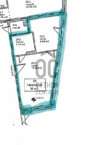 Eladó téglalakás, Budapesten, I. kerületben 64 M Ft, 2 szobás
