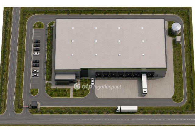 Eladó ipari ingatlan, Veszprémben 237.5 M Ft