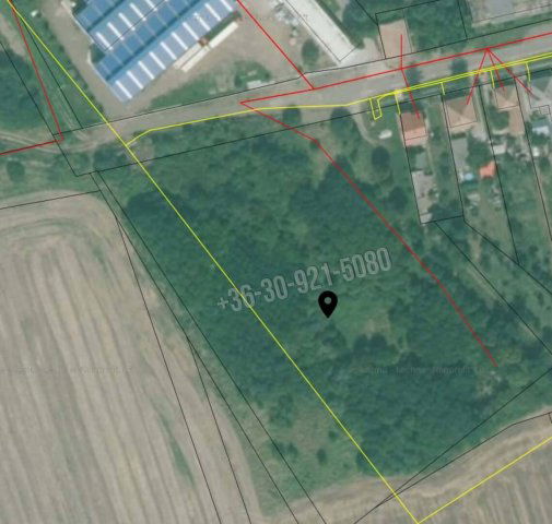 Eladó telek, Lőrinciben, Vörösmajori úton 83.7 M Ft