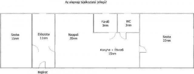 Eladó családi ház, Pilisszentlászlón 74.9 M Ft, 3 szobás