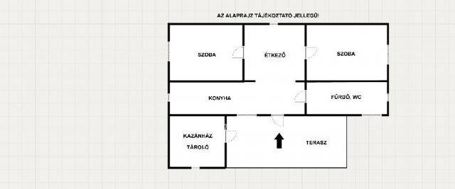 Eladó családi ház, Tápiógyörgyén 24.9 M Ft, 2 szobás