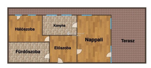 Eladó téglalakás, Budapesten, VI. kerületben 163.59 M Ft