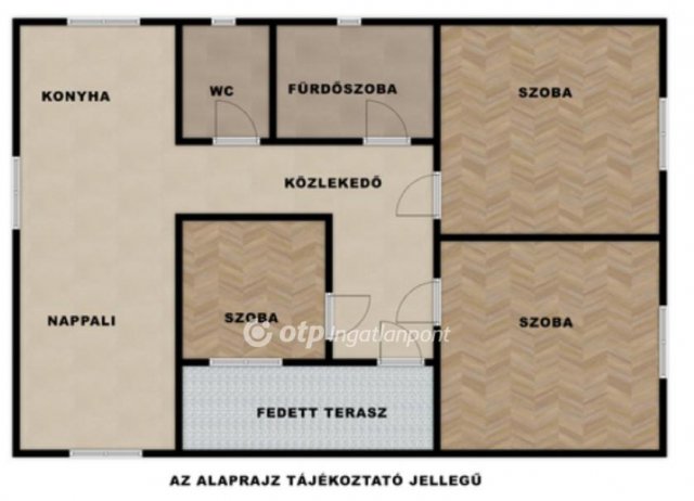 Eladó családi ház, Demecseren 45 M Ft, 3+1 szobás