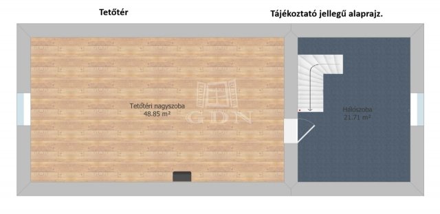 Eladó családi ház, Perőcsényen 59 M Ft, 3 szobás