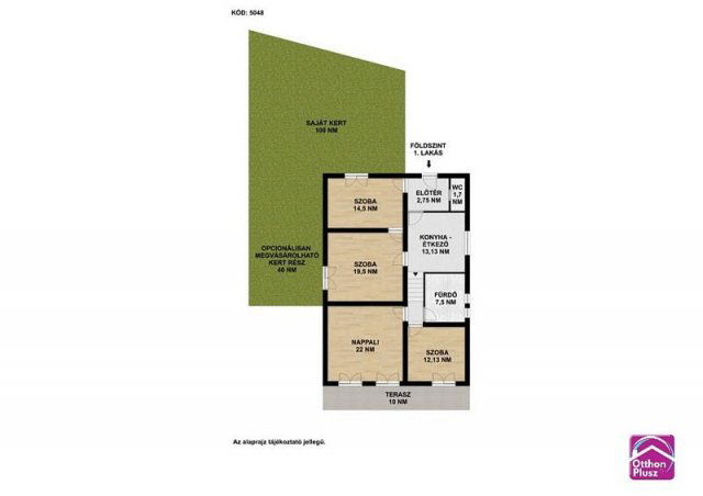 Eladó téglalakás, Érden 94.9 M Ft, 4 szobás