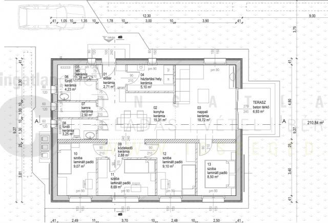Eladó családi ház, Szegeden 109 M Ft, 4 szobás