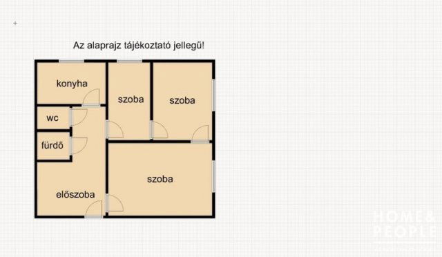 Eladó téglalakás, Szegeden 47.99 M Ft, 3 szobás