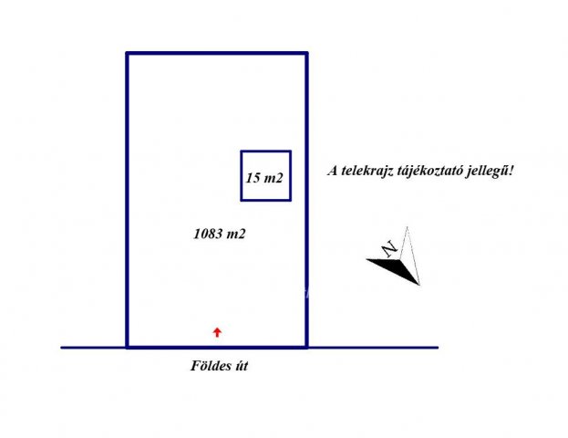 Eladó telek, Kecskeméten 6 M Ft / költözzbe.hu