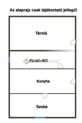 Eladó családi ház, Abonyban 9.8 M Ft, 1 szobás