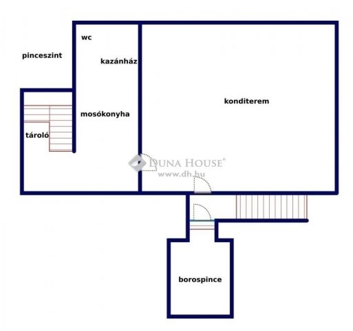 Eladó családi ház, Kecskeméten 175 M Ft, 7 szobás