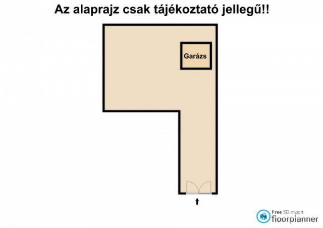 Eladó telek, Hódmezővásárhelyen 10 M Ft / költözzbe.hu