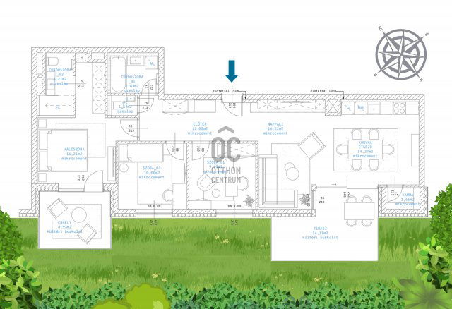 Eladó téglalakás, Budapesten, XI. kerületben 205 M Ft, 4 szobás