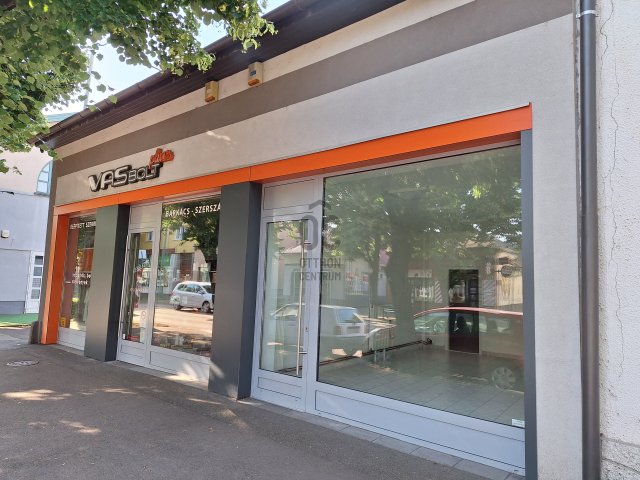 Eladó üzlethelyiség, Gyöngyösön 199 M Ft