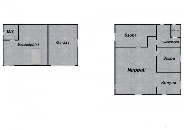 Eladó családi ház, Nagykállóban 56 M Ft, 2 szobás
