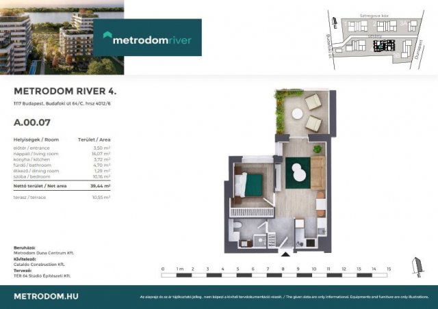 Eladó téglalakás, Budapesten, XI. kerületben, Budafoki úton