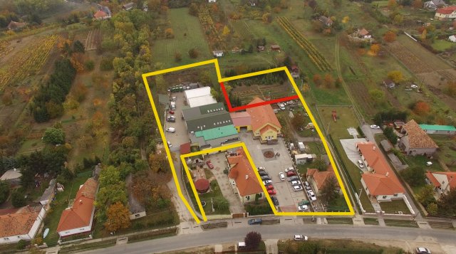 Eladó ipari ingatlan, Győrújbaráton 390 M Ft