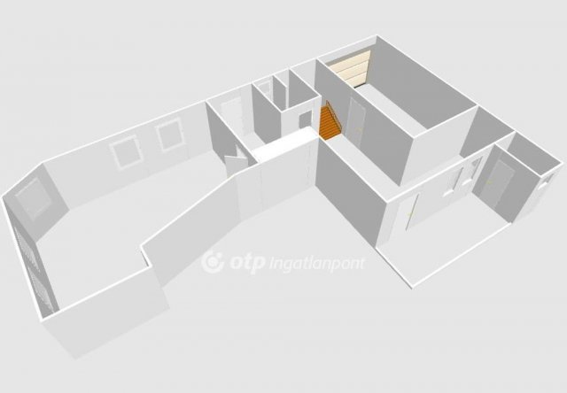 Eladó téglalakás, Egerben 118 M Ft, 2+2 szobás