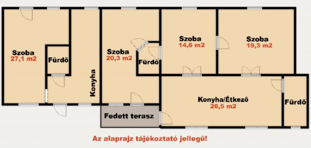 Eladó családi ház, Kiskunhalason 51.9 M Ft, 4 szobás